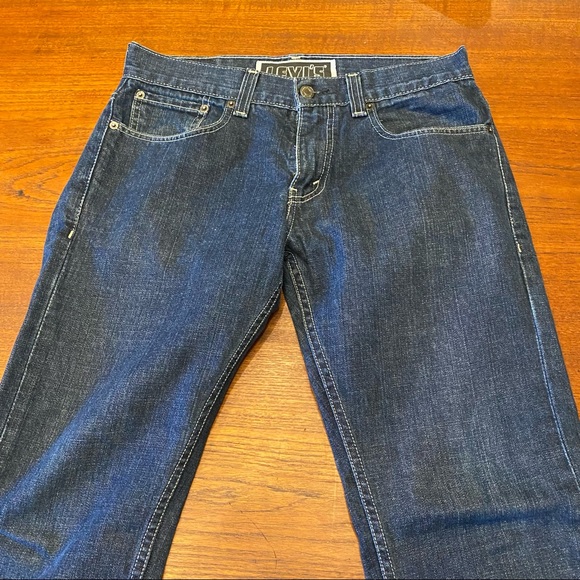 Levi’s 511 Indigo Jeans 32 x 30 - Picture 3 of 6